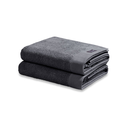 Towel 60x110 cm <tc>HOME</tc> Uni Off Black-198 (set/3)