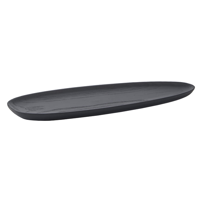 Tray ovaal COLE Black-09 (42 cm)