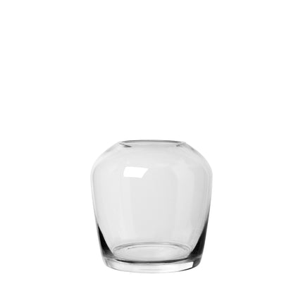 Vase LETA petit - verre clair