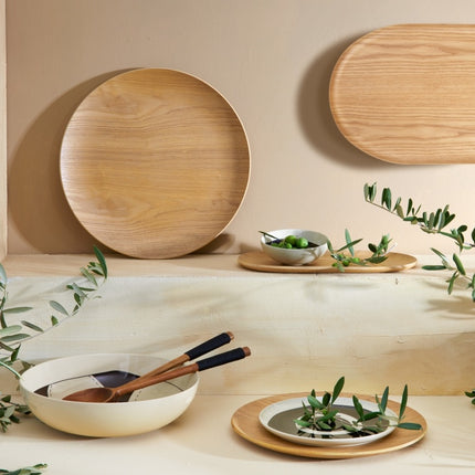 Placa base de MADERA 30 cm