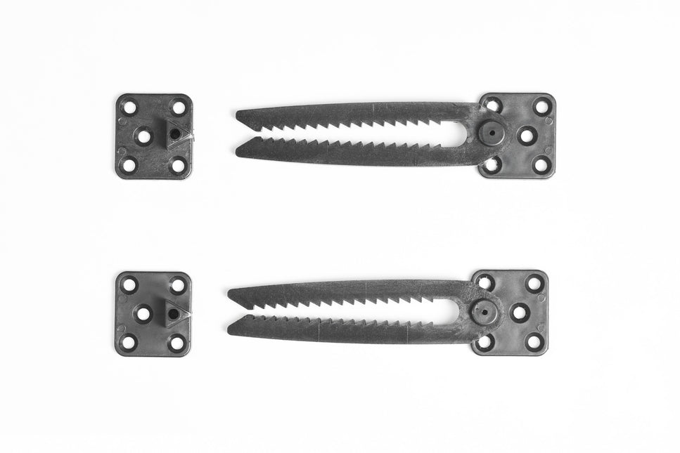 GROW mounting set base plate (set/2 connectors)