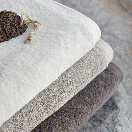 Alfombra de baño LONDON Ceniza