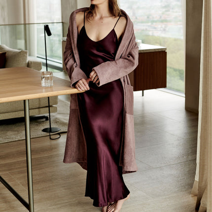 Peignoir PRESTIGE Mauve