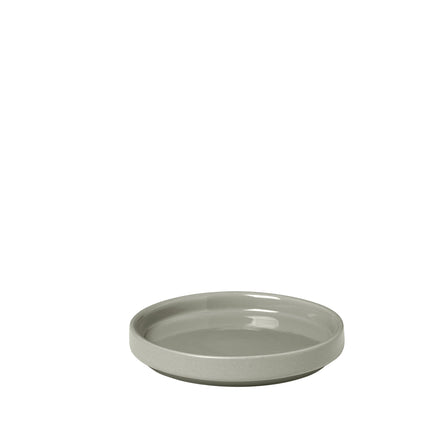PILAR flacher Teller 10 cm Mirage Grey (Set/4)