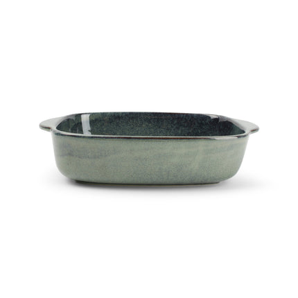 MERIDIAN Auflaufform 25,5x20,5 cm grün-blau