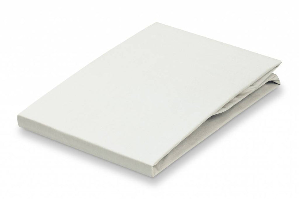 PERCALE topper hoeslaken Natural