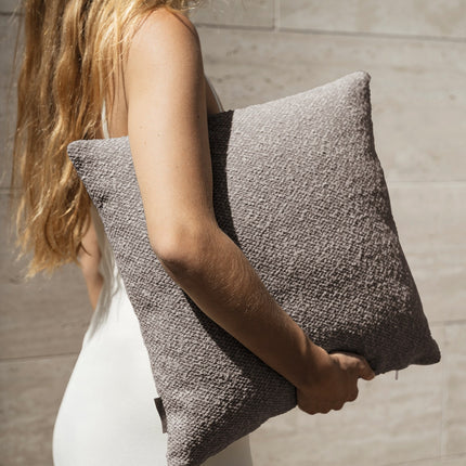 GROW pouffe Earth Boucle