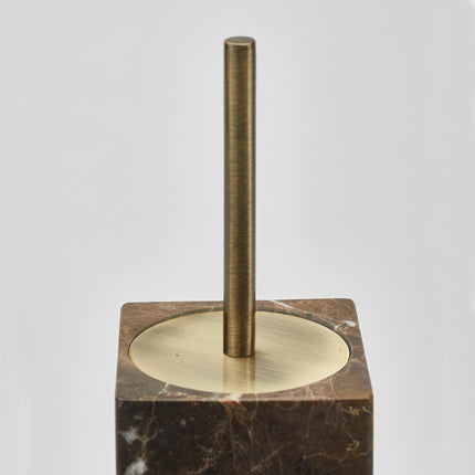 HAMMAM toiletborstel Brown