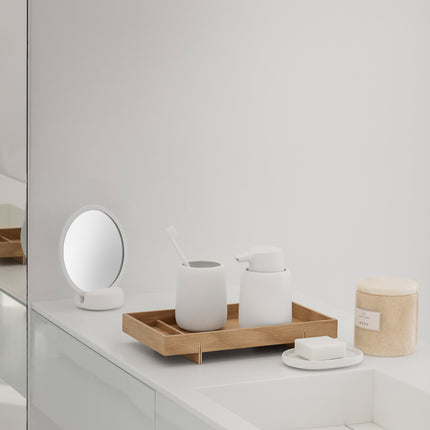 SONO porte-savon Blanc