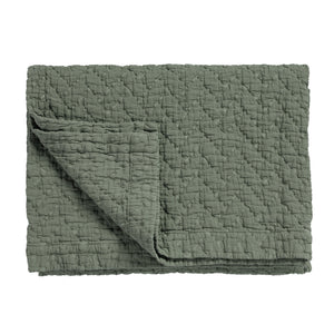 PURE 10 couvre-lit Vert Sauge 180x260 cm