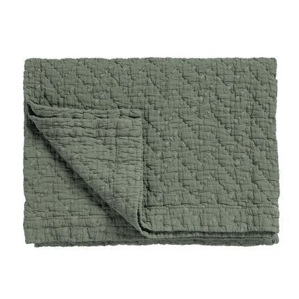 PURE 10 couvre-lit Vert Sauge 180x260 cm