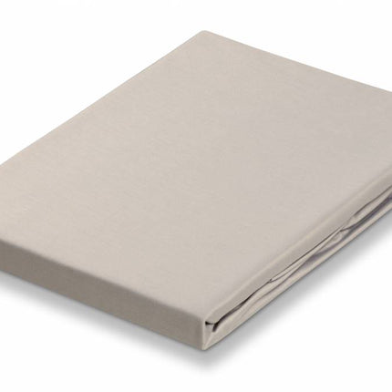SATIN SOFT Spannbettlaken Sand