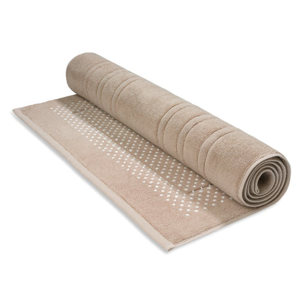 Tapis de bain HOUSTON Amande