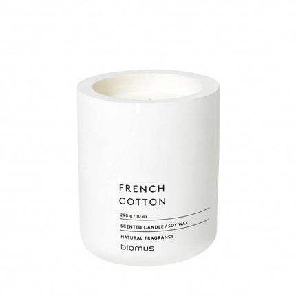 FRAGA scented candle French Cotton 290 grams