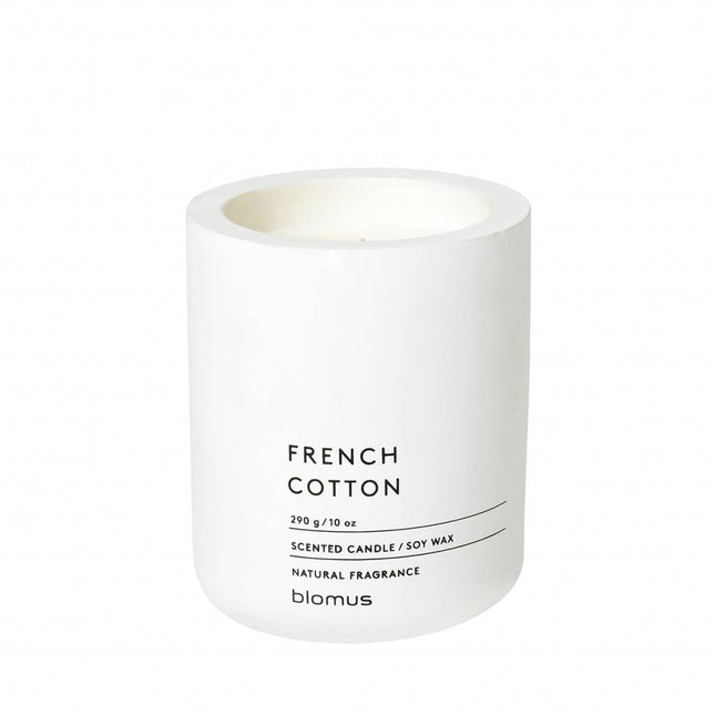 FRAGA candela profumata Cotone Francese 290 grammi