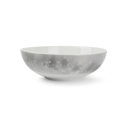 MARBLE Cuenco hondo de hormigón 18 cm piedra (juego/4)
