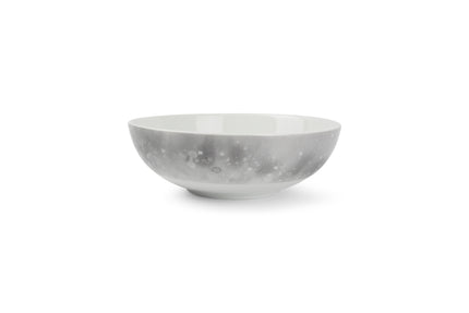 MARBLE Cuenco hondo de hormigón 18 cm piedra (juego/4)