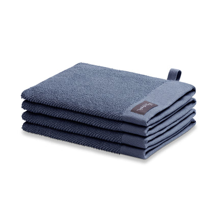 Asciugamano <tc>HOME</tc> Inchiostro Uni Blu-199 (set/6)