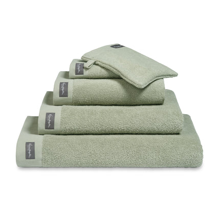 Towel 60x110 cm <tc>HOME</tc> Uni Smoke Green-814 (set/3)
