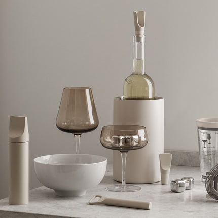 BELO coupe champagneglas Kaffe (sæt/2)