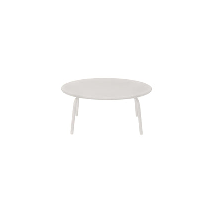 YUA lounge table Ø 80 cm Silk Gray