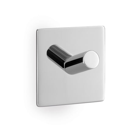 PECO handdoekhaak zelfklevend (glans)