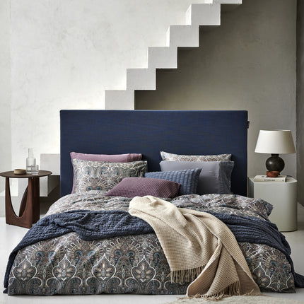 Duvet cover PURE 07 Oceanview 200x220 cm (linen/satin cotton)