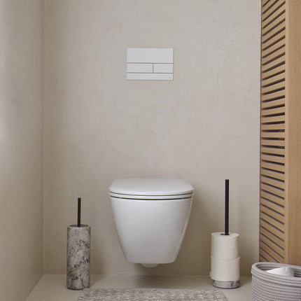 NERO toiletborstel Alba