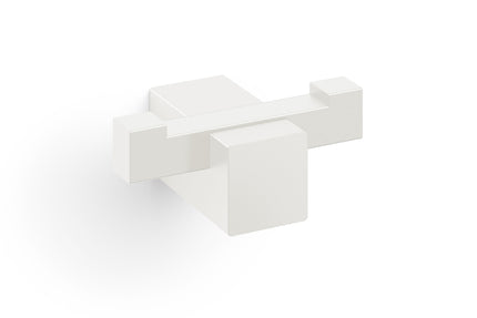 CARVO handdoekhaak dubbel (wit)