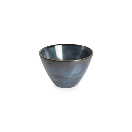 CIRRO ciotola conica 12 cm - Blu scuro