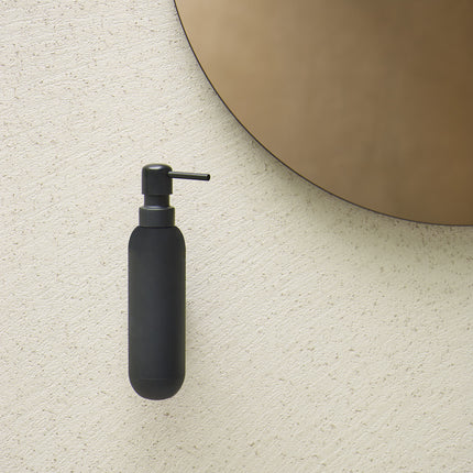 STEN Seifenspender Wand Schwarz