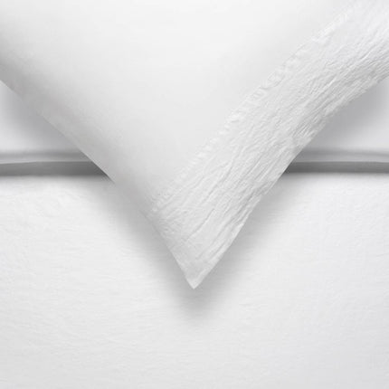 PURE 07 dekbedovertrek 240x200/220 cm White (linnen / satijnkatoen)