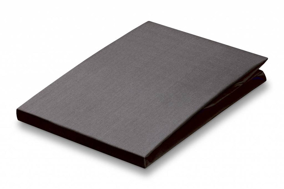 PERCALE hoeslaken Anthracite