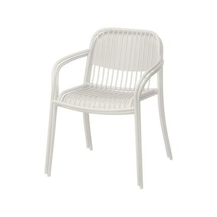 YUA WIRE tuinstoel armleuning Silk Grey