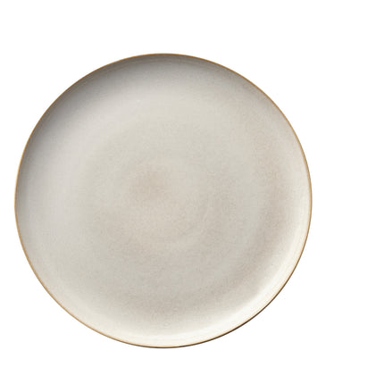 SAISONS flat plate 27 cm Sand