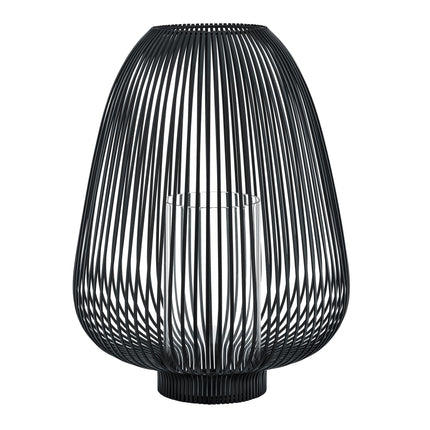 Farol LYVA Negro grande