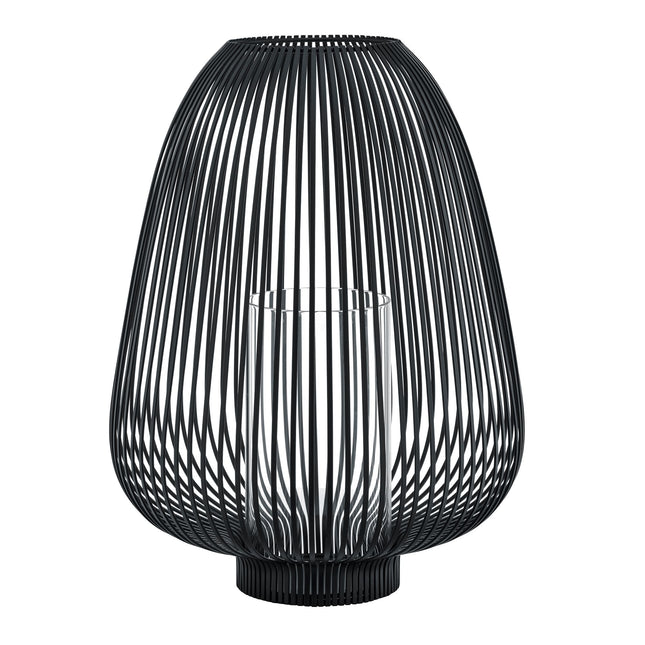 LYVA lantaarn Black large