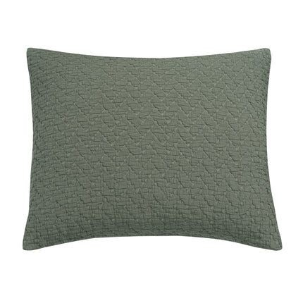 PURE 10 kussensloop Sage Green 60x70 cm