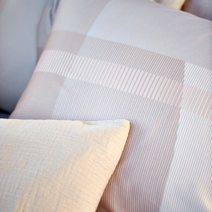 PURE 68 pillowcase Stone 40x55 cm