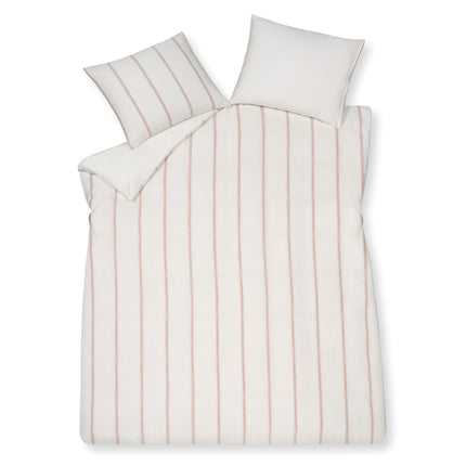 Dekbedovertrek PURE 77 Off White 240x220 cm (linnen/katoen)