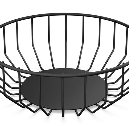 Cesta de frutas ABASSO (negro)