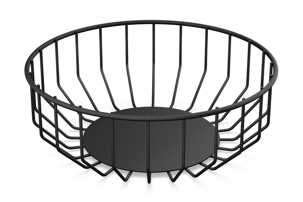 ABASSO fruit basket (black)