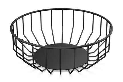 Cesta de frutas ABASSO (negro)