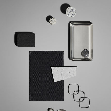 PONTO Wandhaken Terrazzo Grey (Set/4)