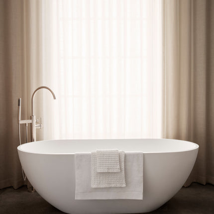 CARO bath textiles White