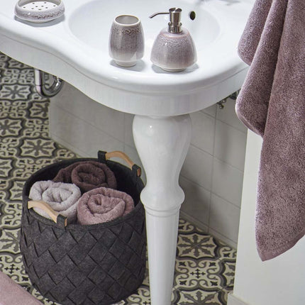 Serviette LONDON Prunus 55x100 cm (set/3)