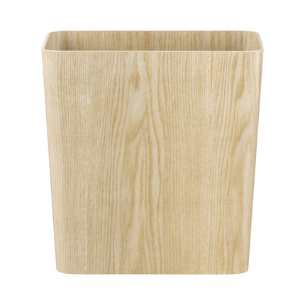 WILO Papierkorb Holz (Rechteck)
