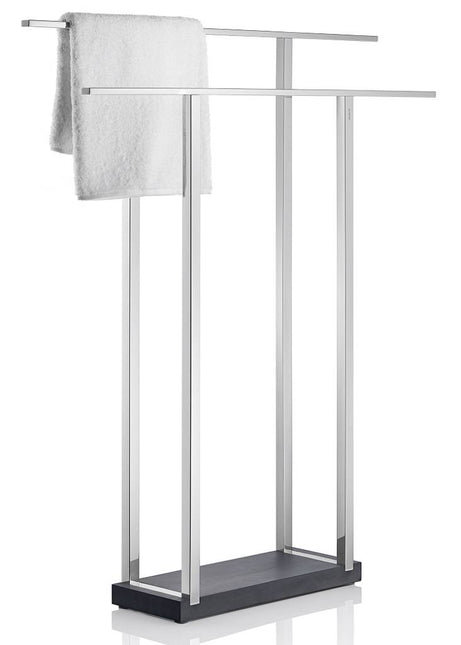 MENOTO håndklædeholder bred 75 cm (glans)