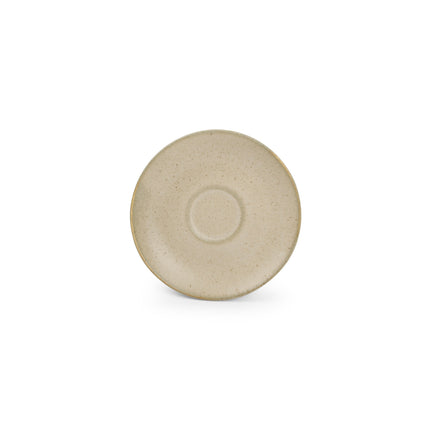 Taza y platillo espresso CIRRO - Beige