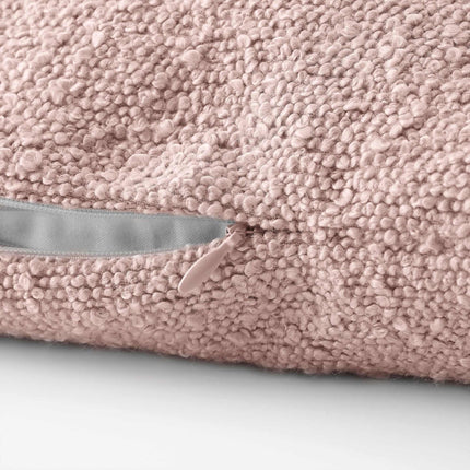 Funda de cojín BOUCLE Misty Rose 50x50 cm
